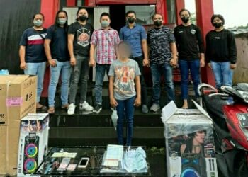 Bobol Kartu ATM Majikan dan Gasak Uang Ratusan Juta, ART Diamankan Polisi