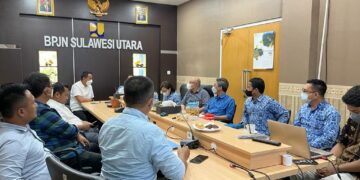 Bupati Boltim Temui Kepala BPJN Sulut, Ini yang Dibahas