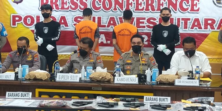Upaya Selundupkan Senjata Api, 2 Warga Sangihe Terancam Hukuman Mati