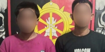 Polres Bitung Amankan Pelaku Penggelapan Sepeda Motor yang Kabur ke Gorontalo