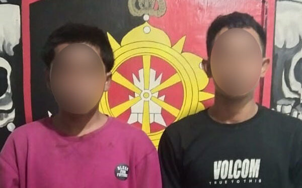 Polres Bitung Amankan Pelaku Penggelapan Sepeda Motor yang Kabur ke Gorontalo