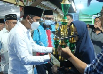 Bupati Sachrul Resmi Tutup MTQ ke-VII Tingkat Kabupaten Boltim