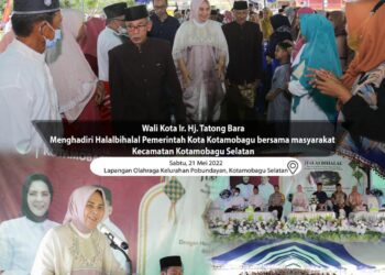 Halal Bi Halal di Dua Kecamatan, Wali Kota Ajak Jaga Kebersamaan, Persatuan dan Persaudaraan