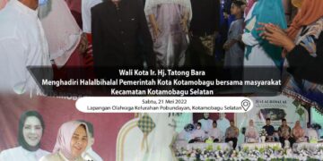 Halal Bi Halal di Dua Kecamatan, Wali Kota Ajak Jaga Kebersamaan, Persatuan dan Persaudaraan
