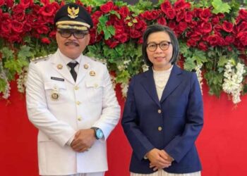 Gubernur Sulut Lantik Limi Mokodompit Sebagai Penjabat Bupati Bolmong