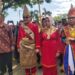 Bupati Limi Mokodompit Dijemput Secara Adat