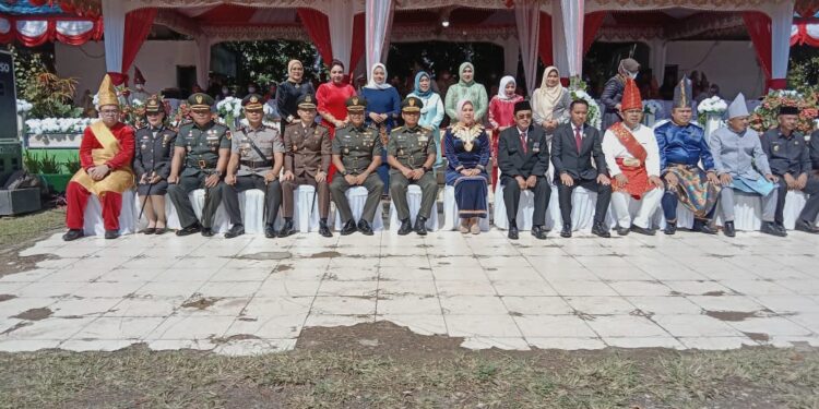 Wali Kota Kotamobagu Pimpin Upacara HUT Kotamobagu ke 115