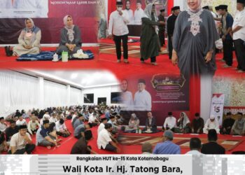Rangkaian HUT Kotamobagu ke 15, Ditutup dengan Zikir dan Doa