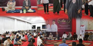 Rangkaian HUT Kotamobagu ke 15, Ditutup dengan Zikir dan Doa