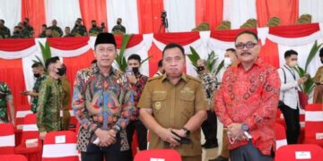 Bersama Gubernur, Limi Mokodompit Ikuti Arahan Dua Menteri Sekaligus