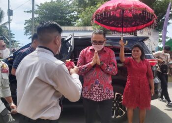 Bupati Bolmong Hadiri Pentahbisan dan Peresmian Gereja Eben Haezer Labuan Uki