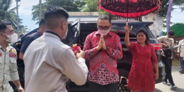 Bupati Bolmong Hadiri Pentahbisan dan Peresmian Gereja Eben Haezer Labuan Uki