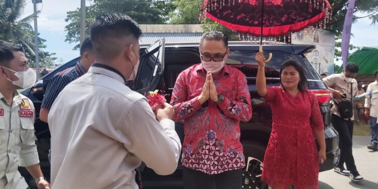 Bupati Bolmong Hadiri Pentahbisan dan Peresmian Gereja Eben Haezer Labuan Uki