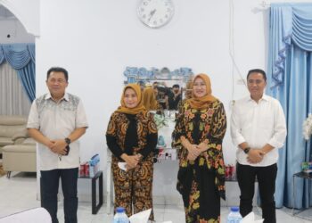 Tiba di Boltim, Kapolda Sulut Disambut Bupati Sachrul