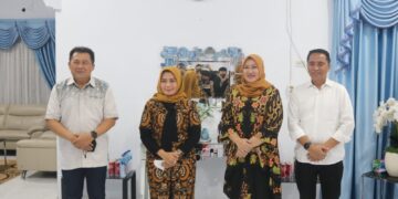 Tiba di Boltim, Kapolda Sulut Disambut Bupati Sachrul