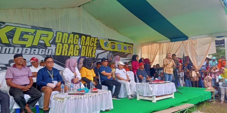 Diselenggarakan MKGR, Tatong Bara Buka Drag Race dan Drag Bike