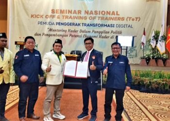 BP2MI bangun sinergi dengan Pengurus Pusat Pemuda Katolik