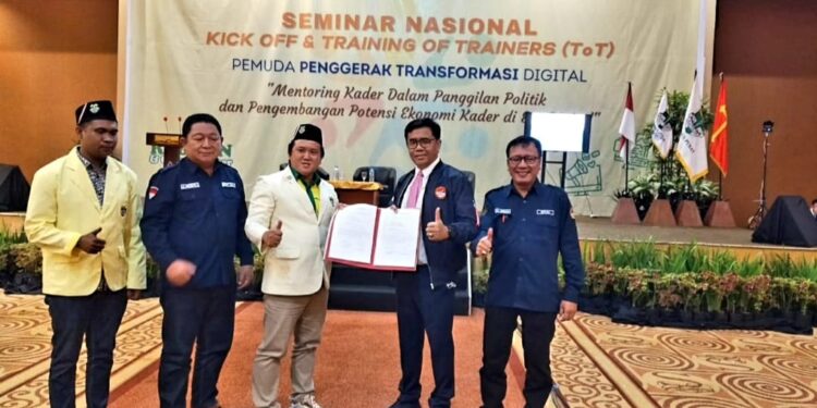 BP2MI bangun sinergi dengan Pengurus Pusat Pemuda Katolik