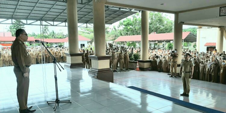 Pimpin Apel, Limi: ASN Terus Bekerja dengan Baik dan Penuh Tanggung Jawab