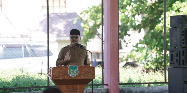 Kunker ke Pemkab Bolsel, Pj Bupati Bolmong Ceritakan Kisahnya Bersama H2M