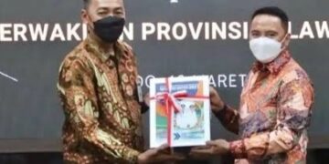Pemkab Boltim Terima Undangan BPK RI Perwakilan Sulut