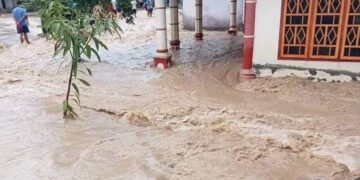 Kembali Dilanda Banjir, Warga Desa Motongkad Utara Tagih Realisasi BWSS I Perbaiki Tanggul