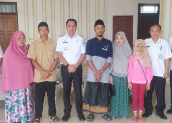 Pakai Uang Pribadi, Bupati Sachrul Umrahkan Dua Imam Masjid