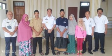 Pakai Uang Pribadi, Bupati Sachrul Umrahkan Dua Imam Masjid