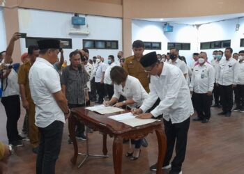 75 Pejabat Fungsional Boltim Diambil Sumpah, Berikut Nama-namanya