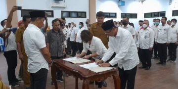 75 Pejabat Fungsional Boltim Diambil Sumpah, Berikut Nama-namanya