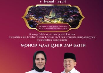 Tatong Bara : Idul Fitri Untuk Memperkuat Silaturahmi, Perkokoh Persaudaraan Antar Umat Beragama