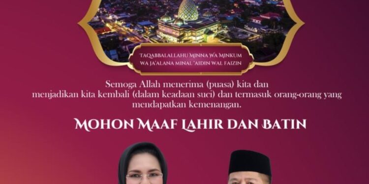 Tatong Bara : Idul Fitri Untuk Memperkuat Silaturahmi, Perkokoh Persaudaraan Antar Umat Beragama