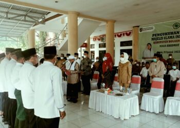 Bupati Hadiri Pengukuhan Pengurus MUI Kabupaten Bolmong Masa Khidmat 2022-2027