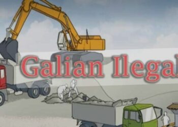 Gunakan Material Ilegal, Sanksi Pidana Menanti