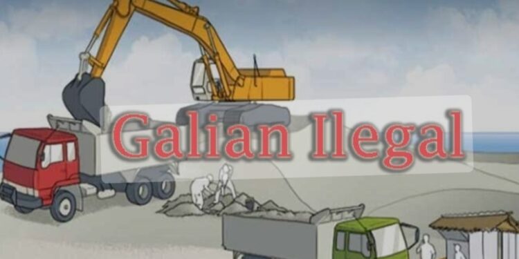 Gunakan Material Ilegal, Sanksi Pidana Menanti