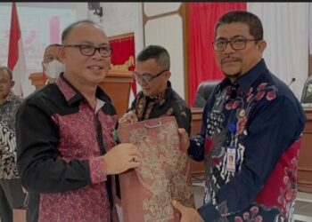 Agung Adati Ditunjuk Sekretaris ASDEKSI Sulut Periode 2022-2024