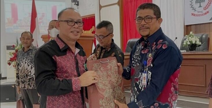 Agung Adati Ditunjuk Sekretaris ASDEKSI Sulut Periode 2022-2024