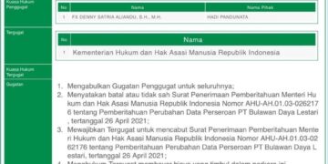 Terkait Claim PT IPI, Piet: Akta Tersebut Tidak Sesuai Perundang Undangan
