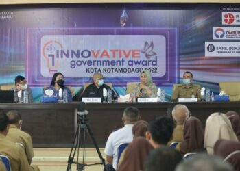 Wali Kota Kotamobagu Buka IGA Tahun 2022