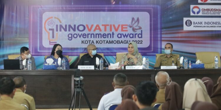 Wali Kota Kotamobagu Buka IGA Tahun 2022