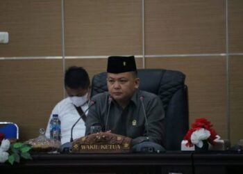 Medy Lensun Sayangkan Ketidakhadiran Wabup dalam Penyerahan LHP BPK RI