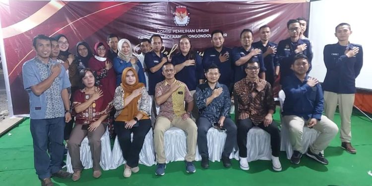 KPU Boltim Ikut Peluncuran Tahapan Pemilu 2024