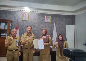 Wali Kota Tunjuk Melisa Assa Sebagai Plt Lurah Sinindian