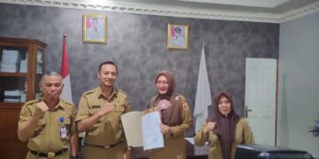 Wali Kota Tunjuk Melisa Assa Sebagai Plt Lurah Sinindian