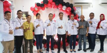 Bupati Boltim Hadiri Syukuran HUT BSG