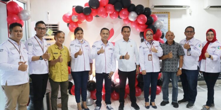 Bupati Boltim Hadiri Syukuran HUT BSG