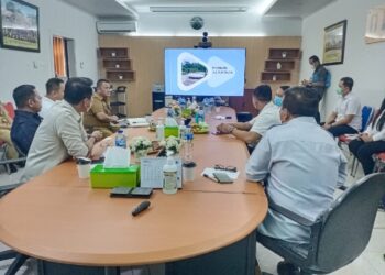 Dihadapan BWSS I, Bupati Sachrul Paparkan Kondisi Sungai di Boltim