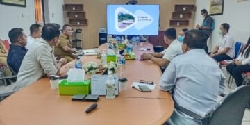 Dihadapan BWSS I, Bupati Sachrul Paparkan Kondisi Sungai di Boltim