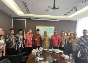 Permasalahan Batas Daerah, Bolmong Hadiri Rapat Kalrifikasi di Kemendagri