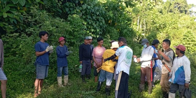 Gunakan Dana Desa, Pemdes Soguo Garap Lahan Tidur untuk Tingkatkan Produktivitas Pertanian